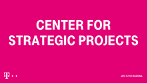 Deutsche Telekom Center for Strategic Project